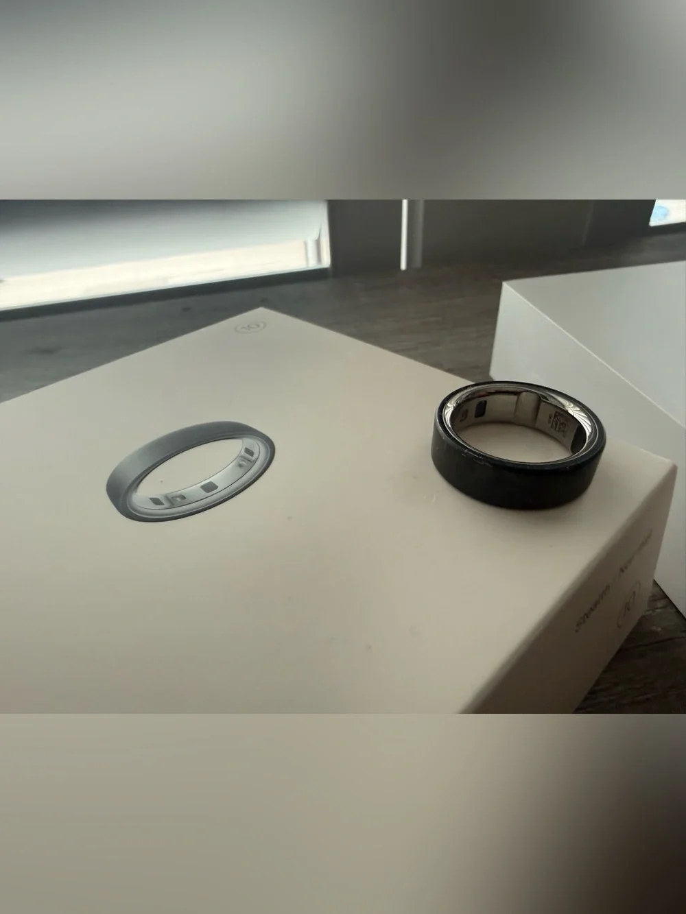 OURA RING 4 generation stealth size 10 fitness sleep activity stress tracker